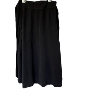 New Day Black Long Skirt XS  for Women
